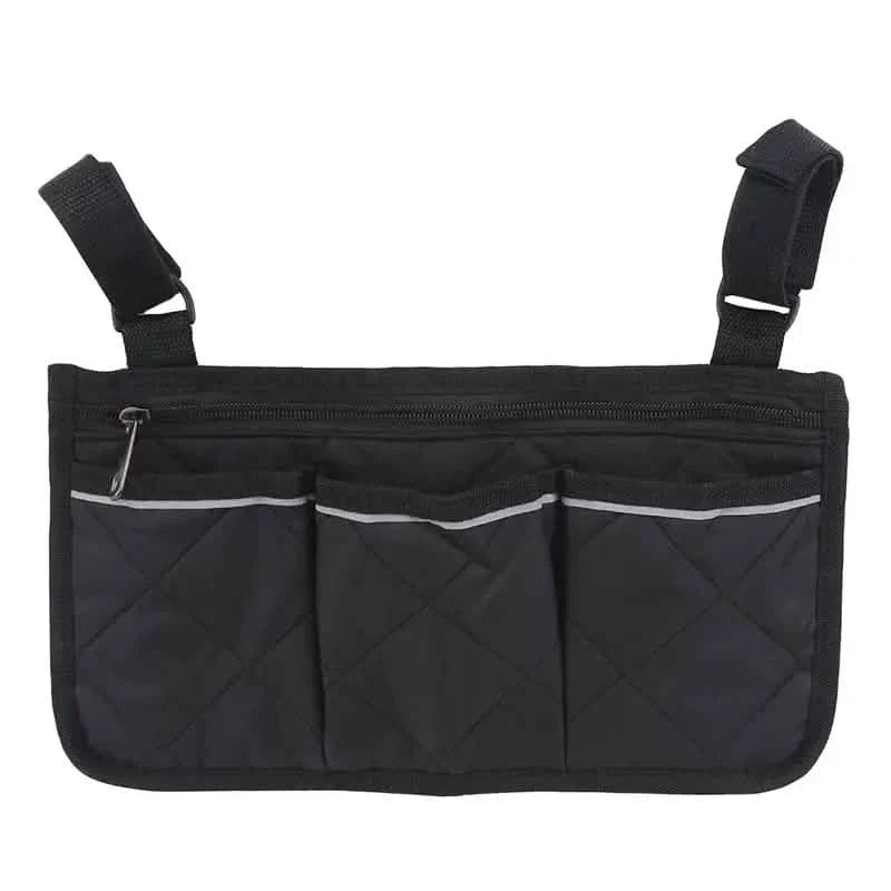 BowLift | Wheelchair Armrest Organizer Bag