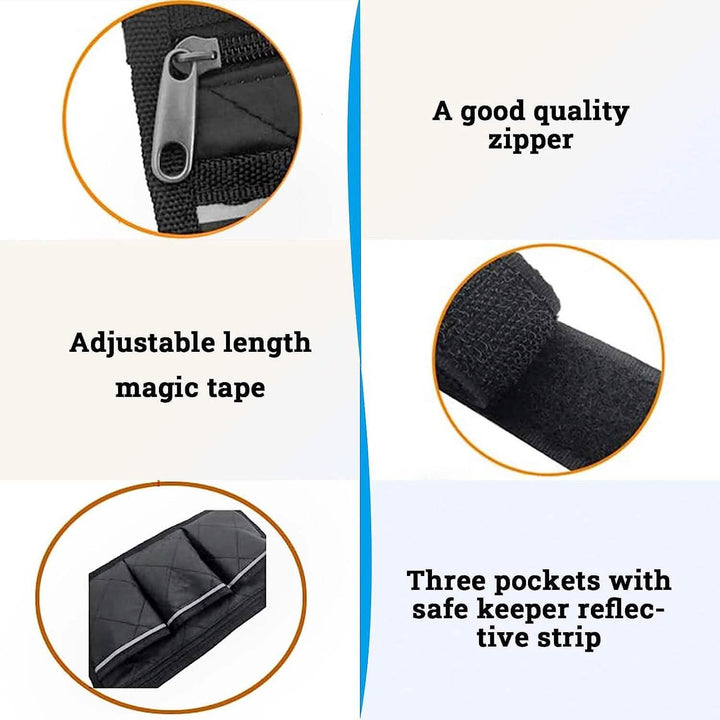BowLift | Wheelchair Armrest Organizer Bag