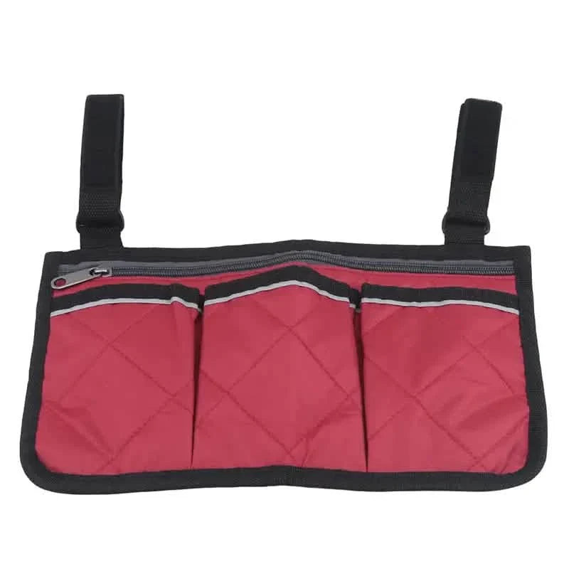BowLift | Wheelchair Armrest Organizer Bag