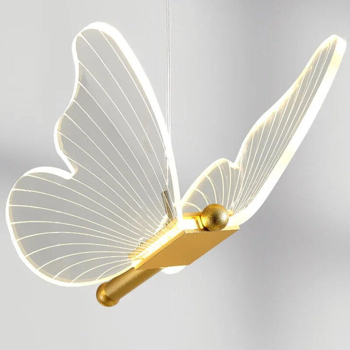 BowLift | Pendant Light Modern Butterfly LED Wall Fixture