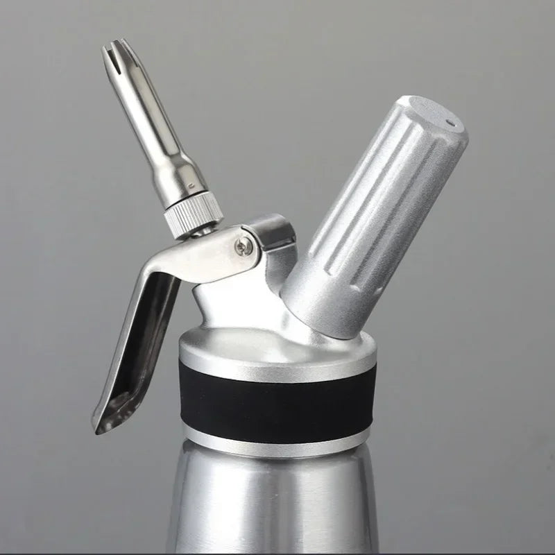 Whipped Cream Dispenser Stainless Steel Whipper Cake Piping Bottle | Bowlift