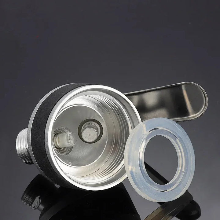 Whipped Cream Dispenser Stainless Steel Whipper Cake Piping Bottle | Bowlift