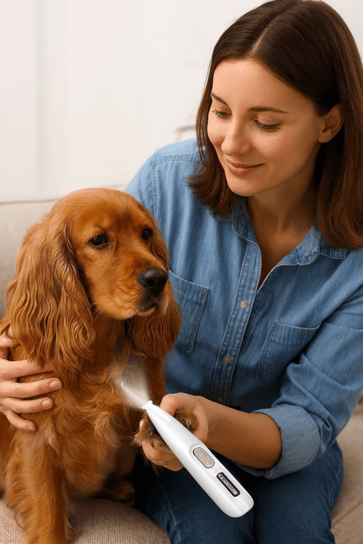 BowLift | WHISPERCLIP – Ultra-Quiet Pet Trimmer for Sensitive Grooming