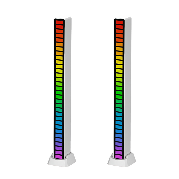 BowLift | Smart Sound-Activated RGB Light Bar | Music Sync LED Ambient Lighting