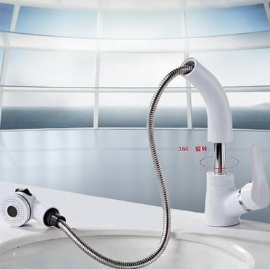 BowLift | 360 Pull-out Shower Faucet