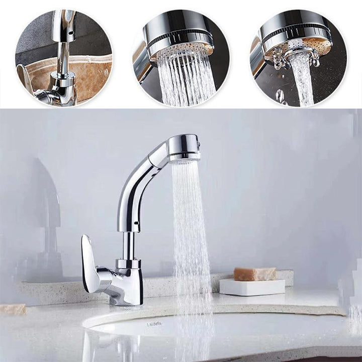 BowLift | 360 Pull-out Shower Faucet