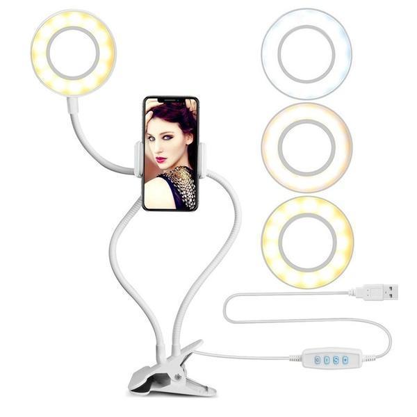 BowLift | Flexible Phone Ring Light