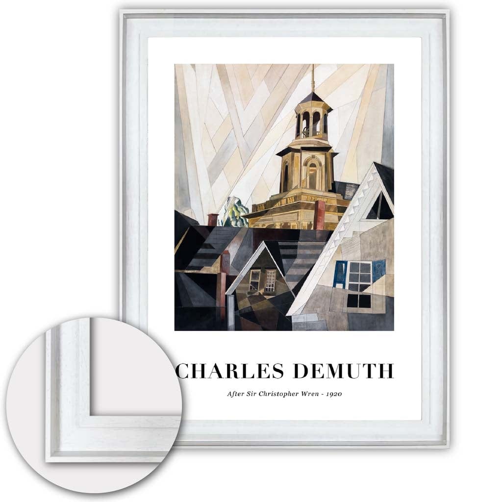 Charles Demuth - After Sir Christopher Wren | Bowlift