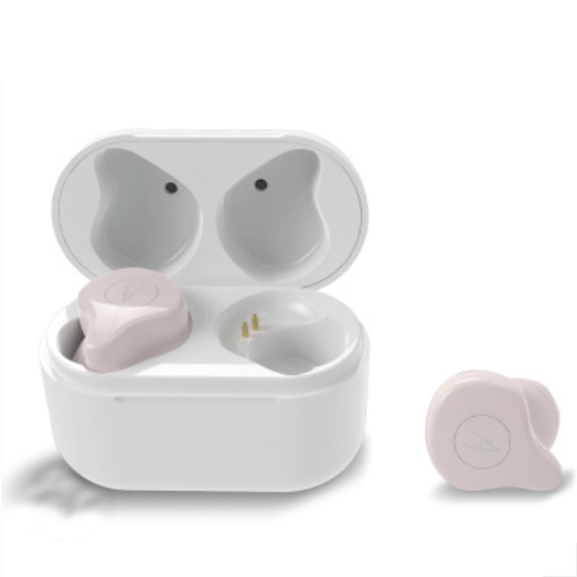 BowLift | Bluetooth 5.0 TWS Earbuds With Charging Case, Stereo HiFi Sound & HD Mic, for Running, Driving & Gym