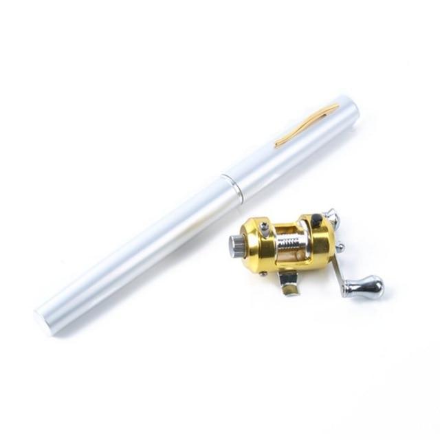 BowLift | Portable Pocket Pen Fishing Rod
