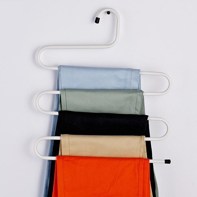 BowLift | Space Saving Pants Rack