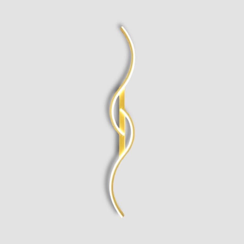 BowLift | GlowCraft LED Wall Light – Modern Design