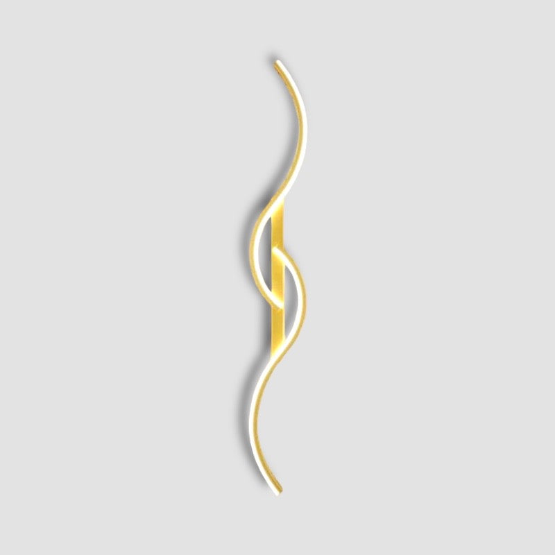BowLift | Contemporary LED Wall Lamp – Artistic Combination of Forms