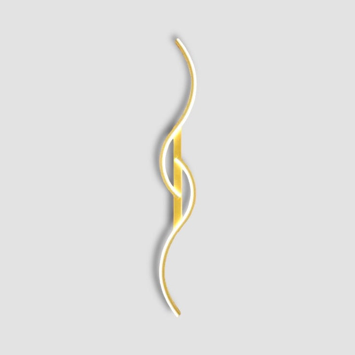 BowLift | Contemporary LED Wall Lamp – Artistic Combination of Forms