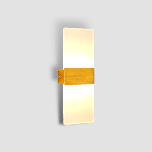 BowLift | SoftBeam – Streamlined Wall Lamp Perfect for Bedrooms