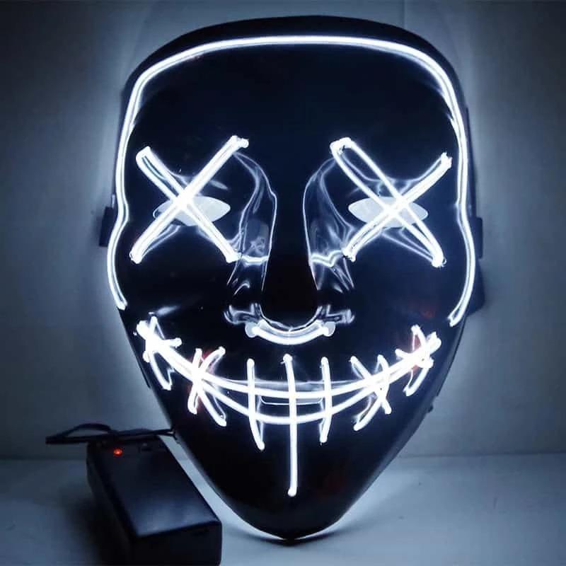 BowLift | Halloween LED Purge-Mask