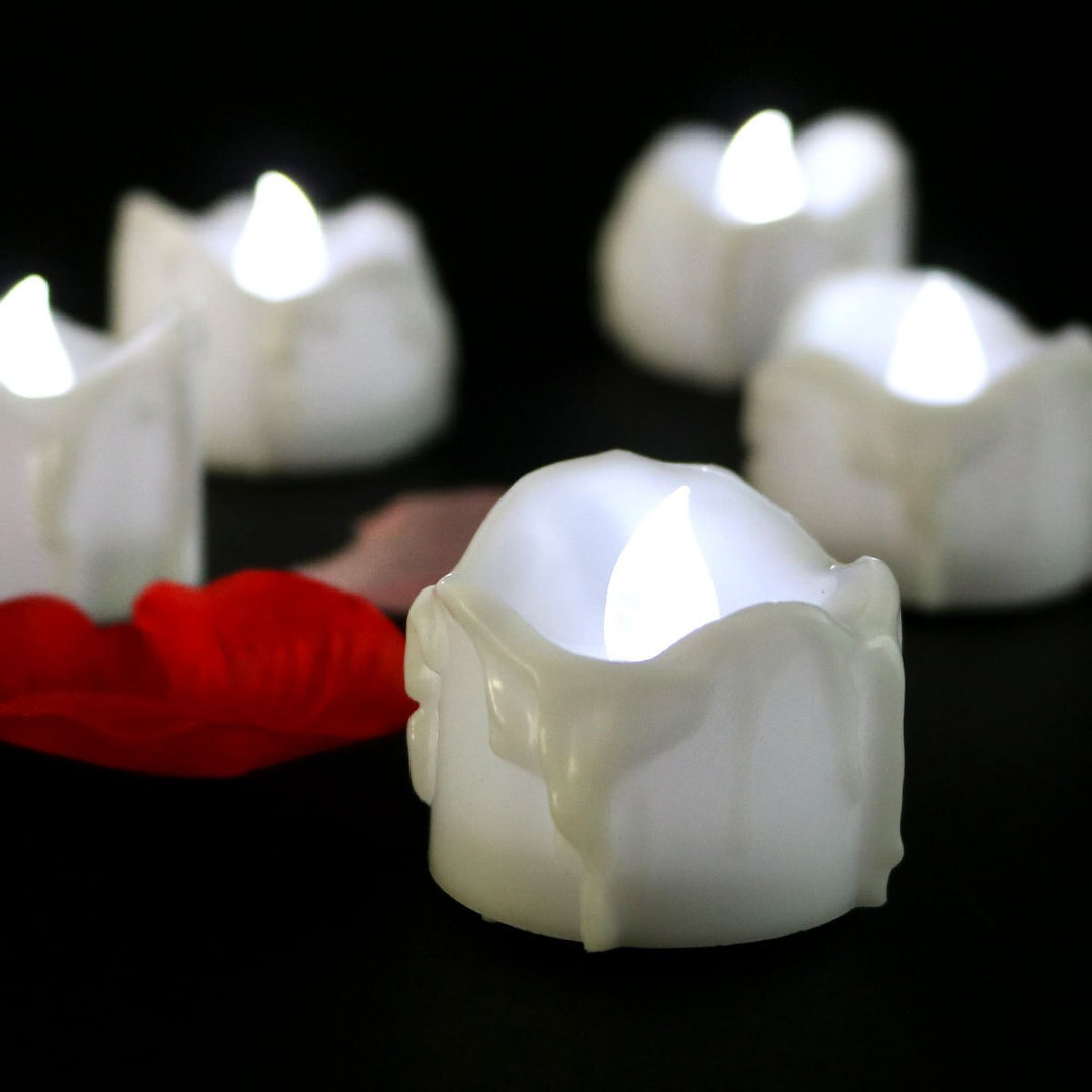 BowLift | LED Tealight Candles Warm Flicker Glow