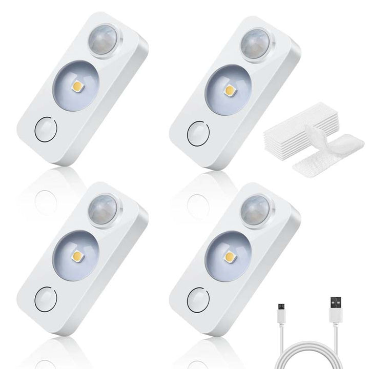 BowLift | LED Motion Sensor Spotlight - 4 pcs