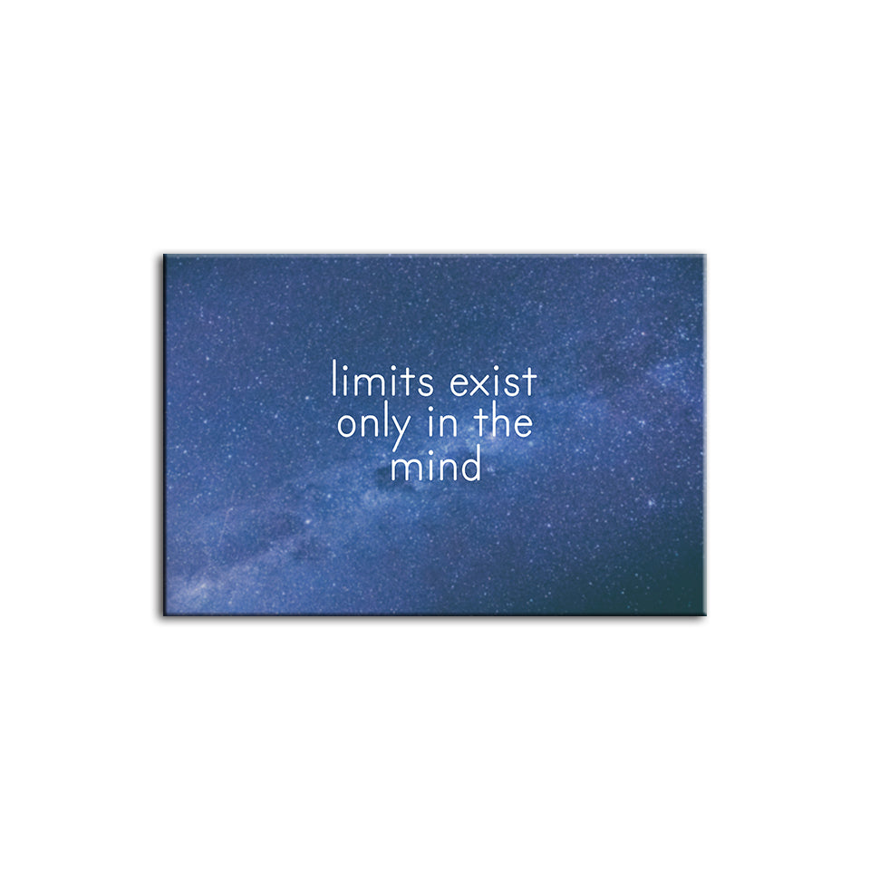 Only In The Mind - Canvas Wall Art Painting | Bowlift