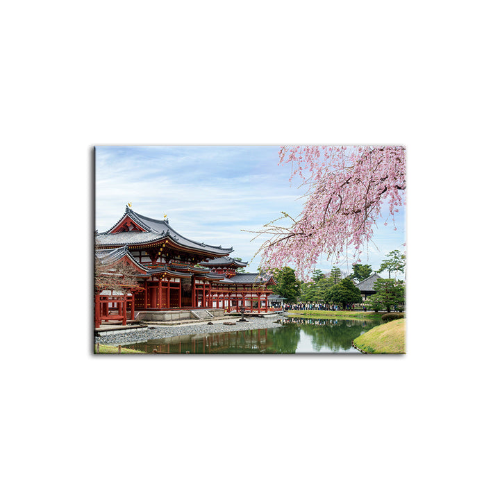 Temple Park - Canvas Wall Art Painting | Bowlift