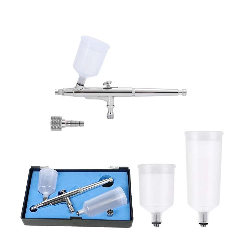 Pneumatic acrylic paint spray device for artists | Bowlift
