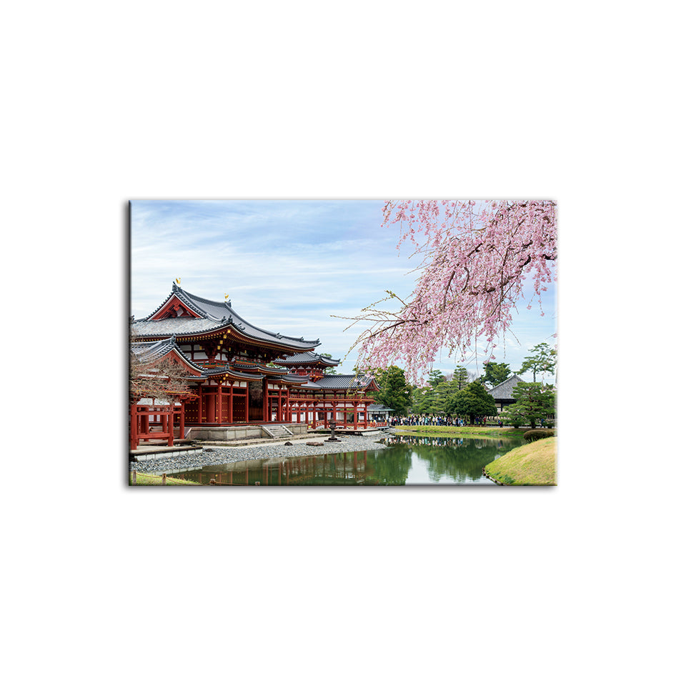 Gorgeous Cherry Blossom - Canvas Wall Art Painting | Bowlift