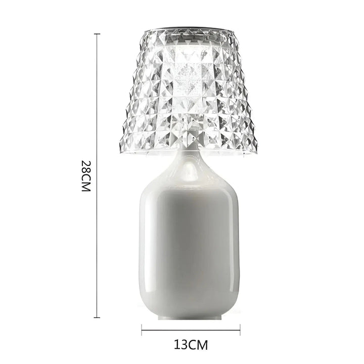 BowLift | Zaroti Luxe Table Lamp – Wireless & Elegant