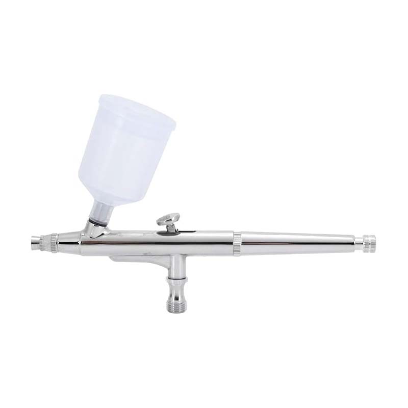 Pneumatic acrylic paint spray device for artists | Bowlift