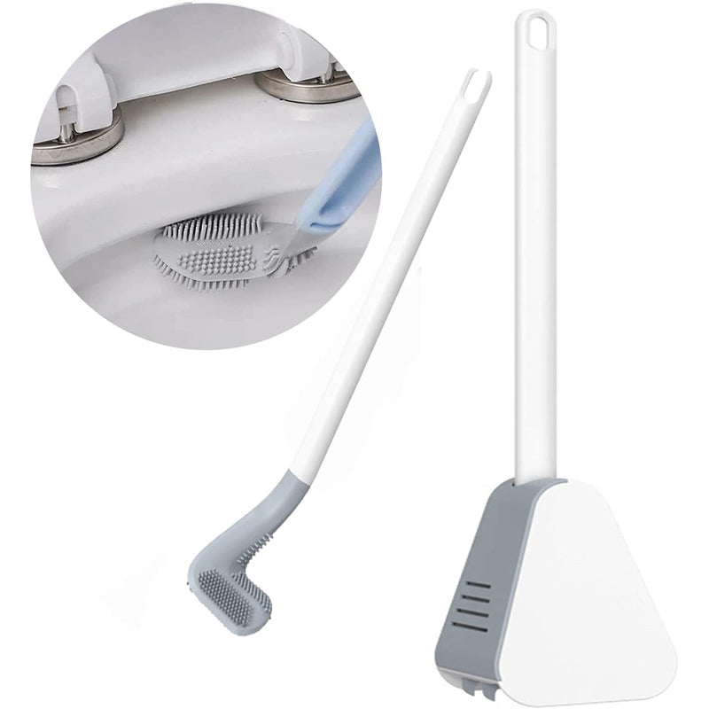 Long Handle Flexible Silicone Golf Toilet Brush | Bowlift
