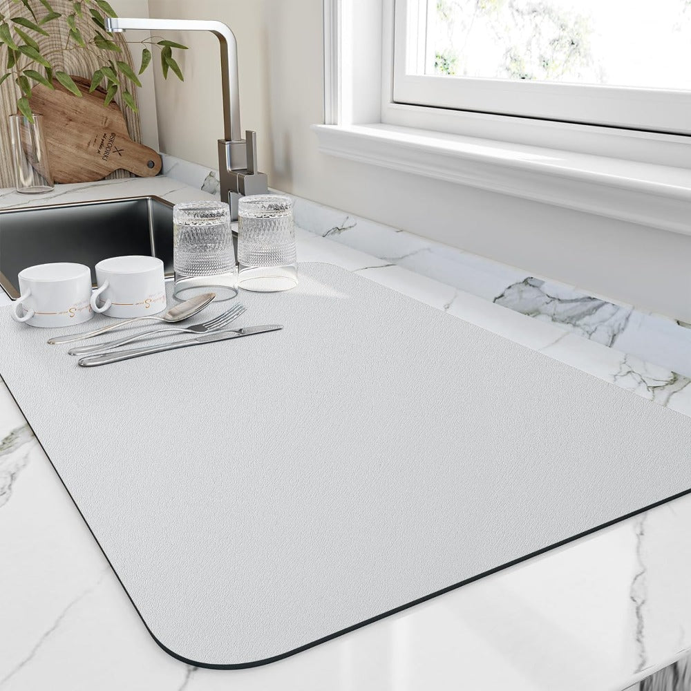 BowLift | Dish Drying Mat With Quick Absorbent Surface