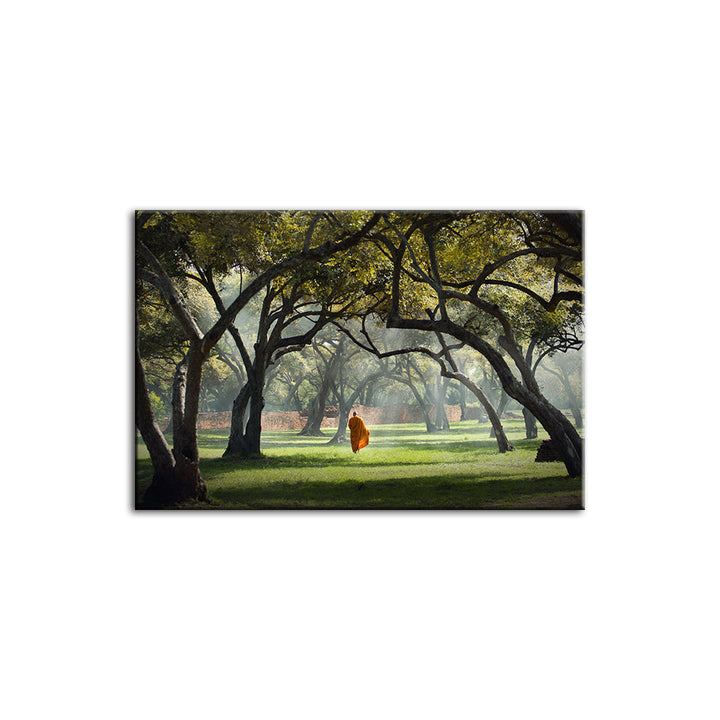 Walk The Earth - Canvas Wall Art Painting | Bowlift