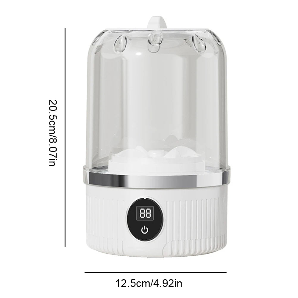 BowLift | Rechargeable Mini Washing Machine for Travel and Home