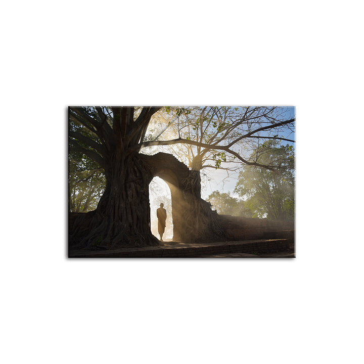 Under The Arch - Canvas Wall Art Painting | Bowlift