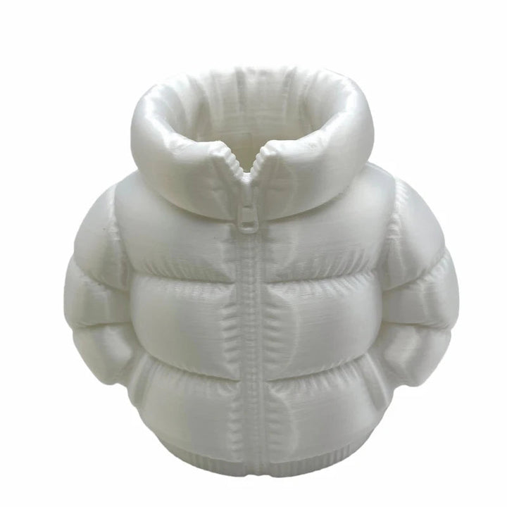 Mini Puffer Jacket Pen Holder | Bowlift