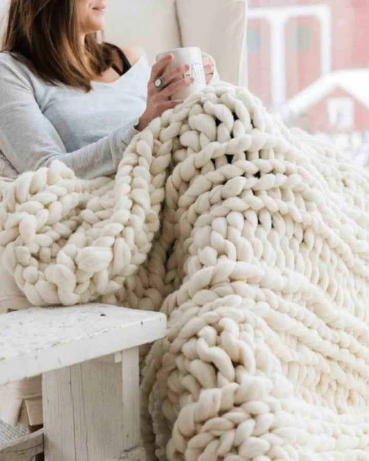 BowLift | Knitted Asymmetrical Women's Sweater