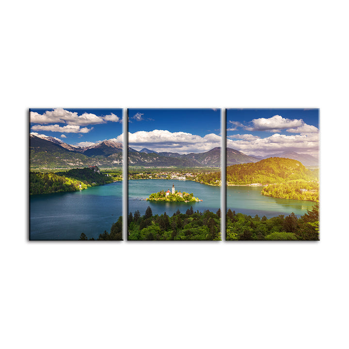 Peace Of The Land 3 Piece - Canvas Wall Art Painting | Bowlift