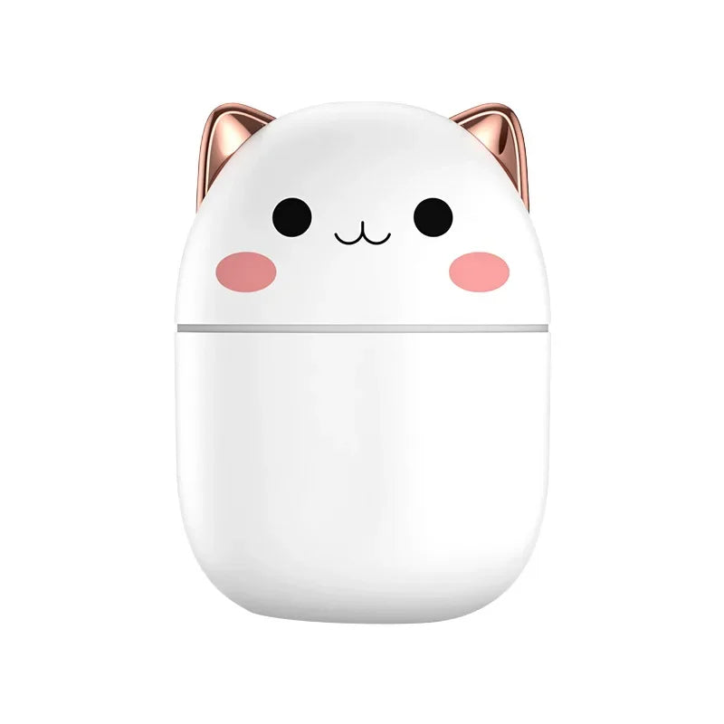 BowLift | Cute Cat Room Humidifier and Aroma Oil Diffuser