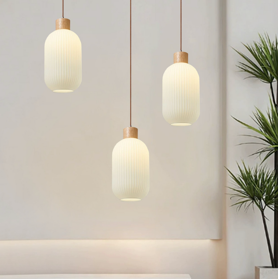 BowLift | Scandinavian Style Glass Lamp