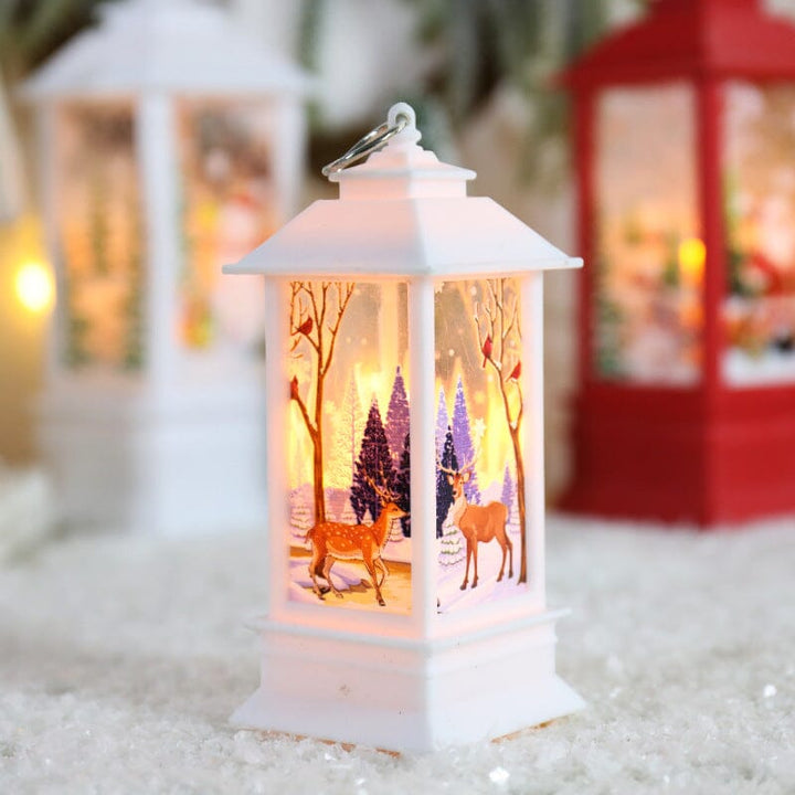 BowLift | LED illuminated rotating Christmas lantern