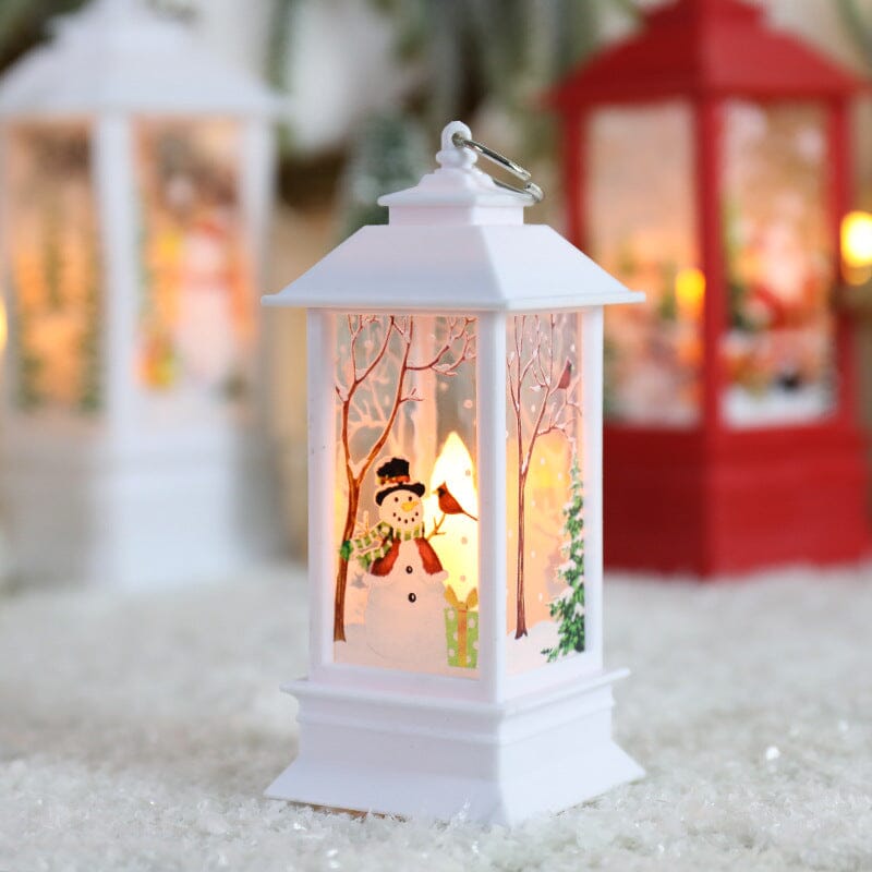 BowLift | LED illuminated rotating Christmas lantern