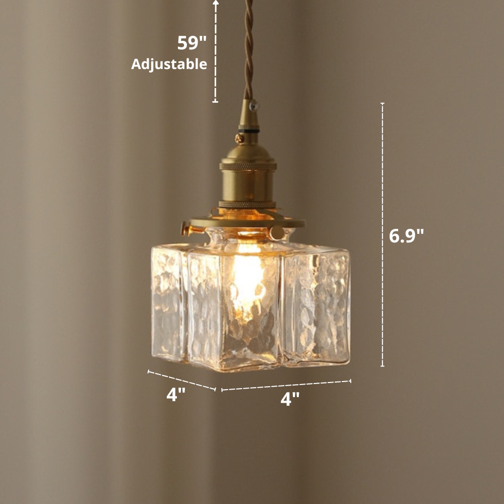Whitley - Vintage Glass Hanging Lamps | Bowlift