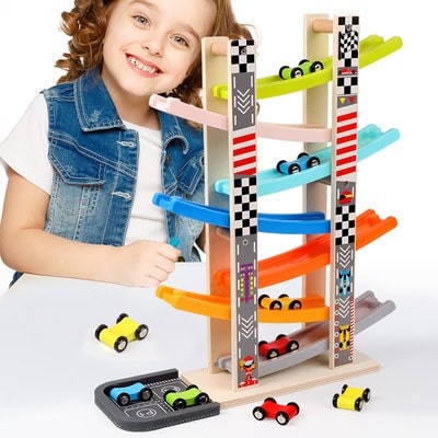 BowLift | Classic Racing Fun - Car Ramp Racetrack