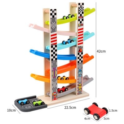 BowLift | Classic Racing Fun - Car Ramp Racetrack