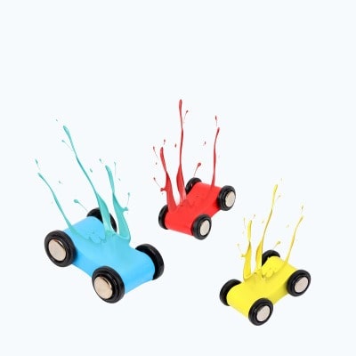 BowLift | Classic Racing Fun - Car Ramp Racetrack