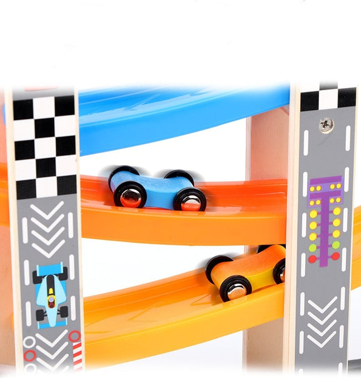 BowLift | Classic Racing Fun - Car Ramp Racetrack