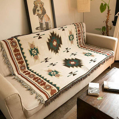BowLift | American Native Throw Sofa Bedding