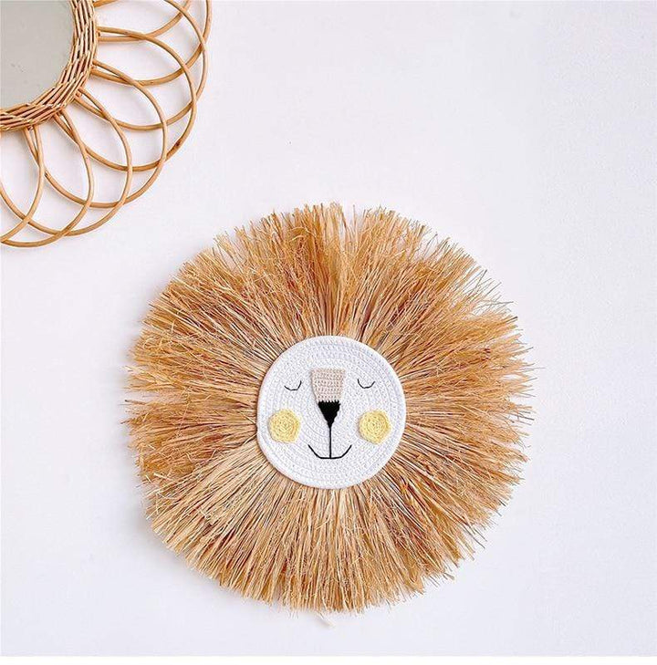 BowLift | Sweet Lion Head Wall Decoration