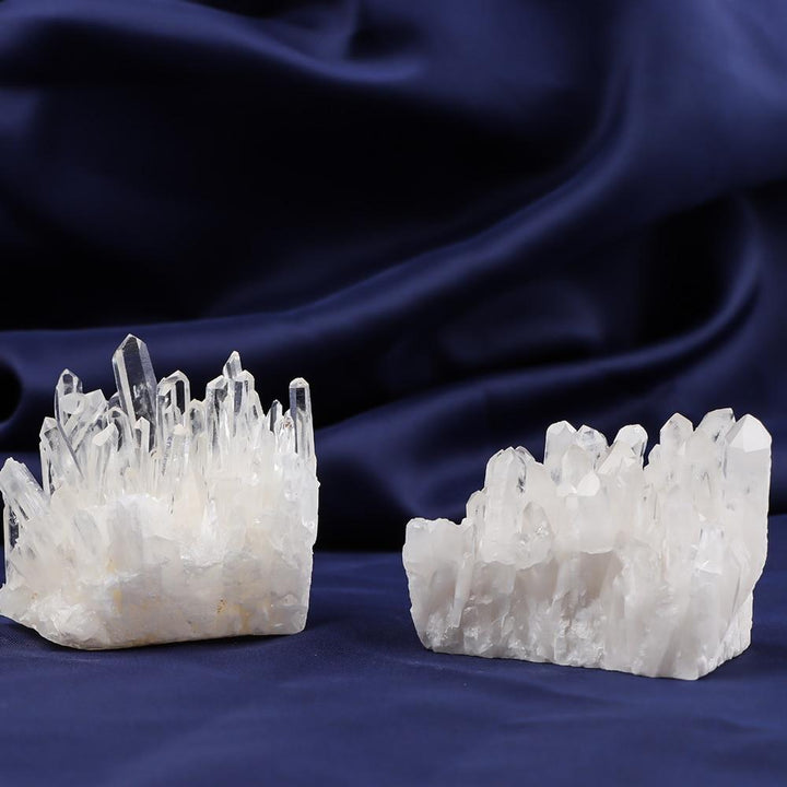BowLift | Clear Quartz Raw Cluster