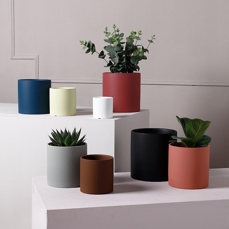 BowLift | Colorful Ceramic Flower Pots