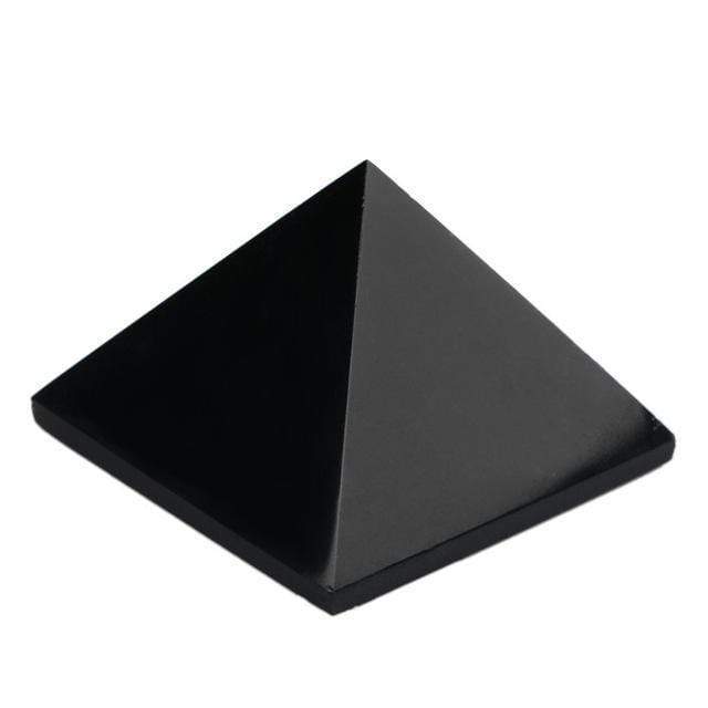 BowLift | Crystal chiseled pyramid